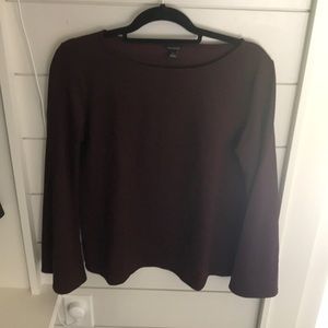 Ann Taylor Bell Sleeve Blouse